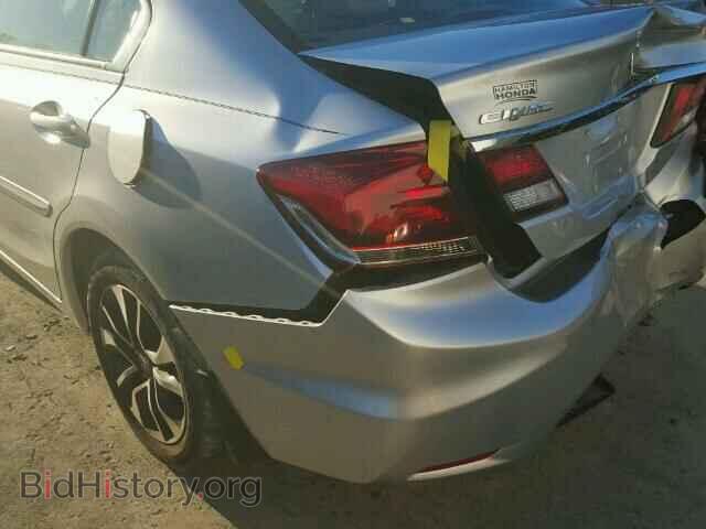 2013 HONDA CIVIC - VIN: 19XFB2F96DE066717 - Фото 10
