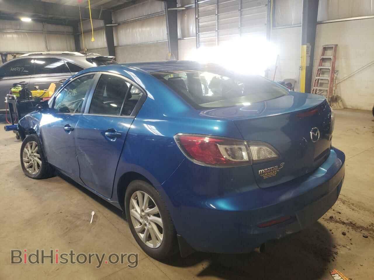 2012 MAZDA 3 - VIN: JM1BL1V85C1601522 - Фото 3