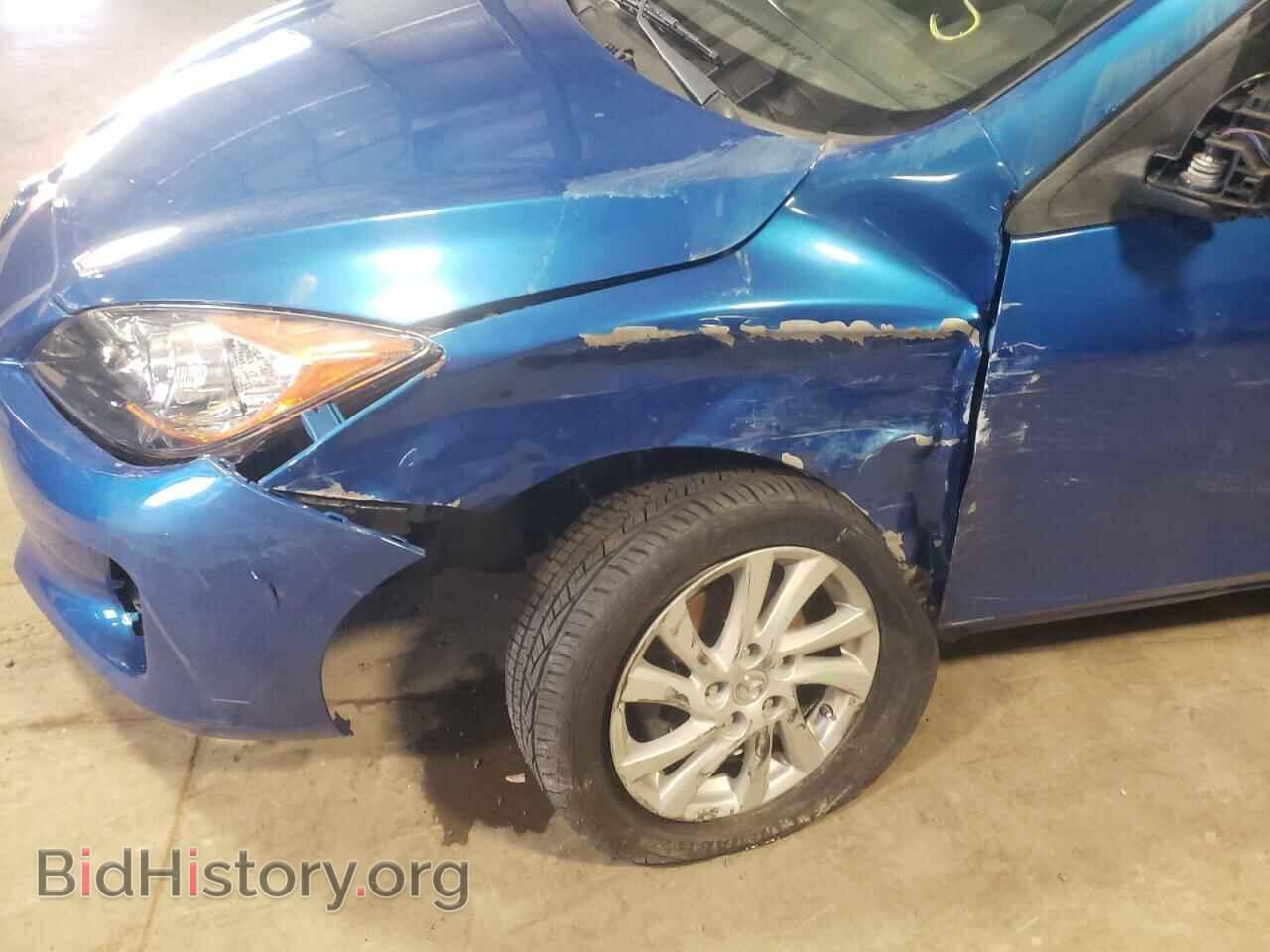 2012 MAZDA 3 - VIN: JM1BL1V85C1601522 - Фото 9