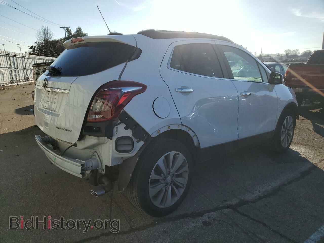 2019 BUICK ENCORE - VIN: KL4CJASB3KB766997 - Фото 3