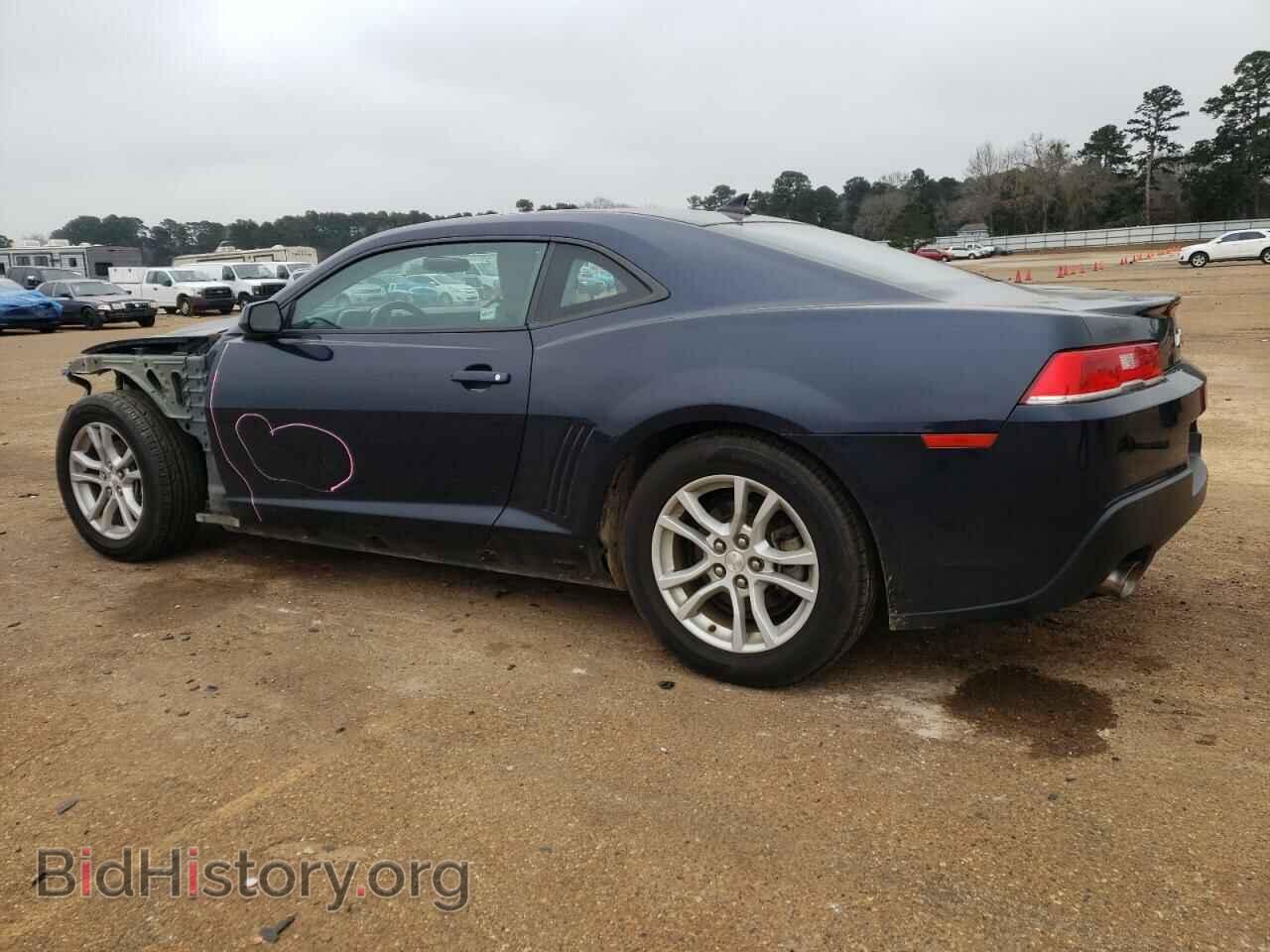 2015 CHEVROLET CAMARO - VIN: 2G1FD1E30F9290965 - Фото 2