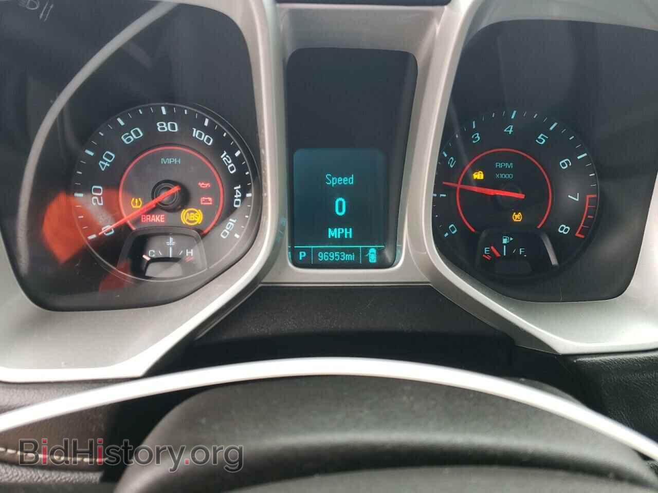 2015 CHEVROLET CAMARO - VIN: 2G1FD1E30F9290965 - Фото 9