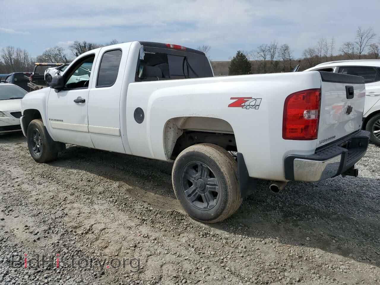2007 CHEVROLET SILVERADO - VIN: 2GCEK19J471590459 - Фото 2