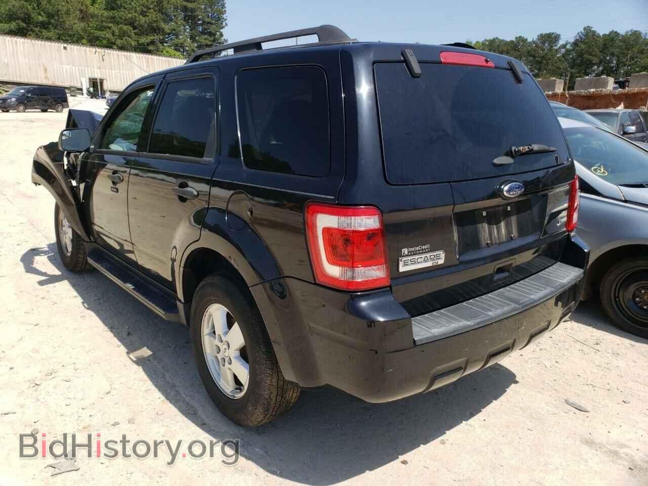 2012 FORD ESCAPE - VIN: 1FMCU0DG3CKC59126 - Фото 3