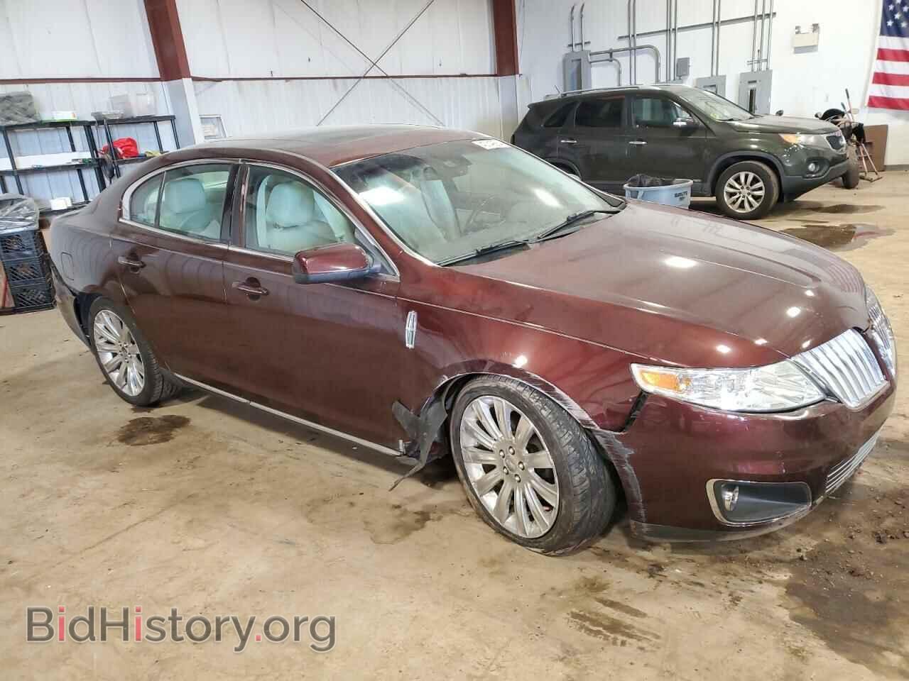2012 LINCOLN MKS - VIN: 1LNHL9ER7CG807273 - Фото 4