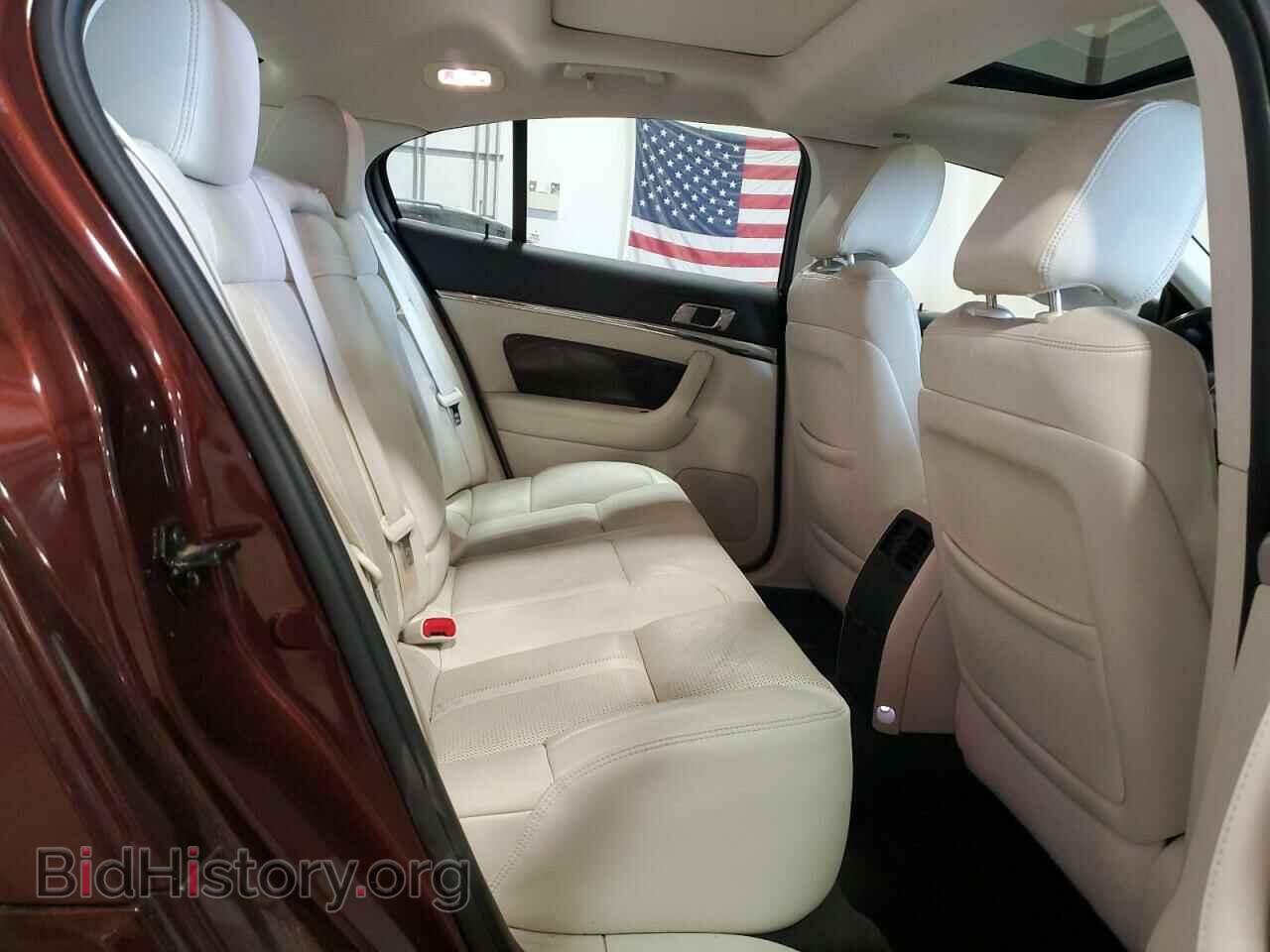 2012 LINCOLN MKS - VIN: 1LNHL9ER7CG807273 - Фото 10