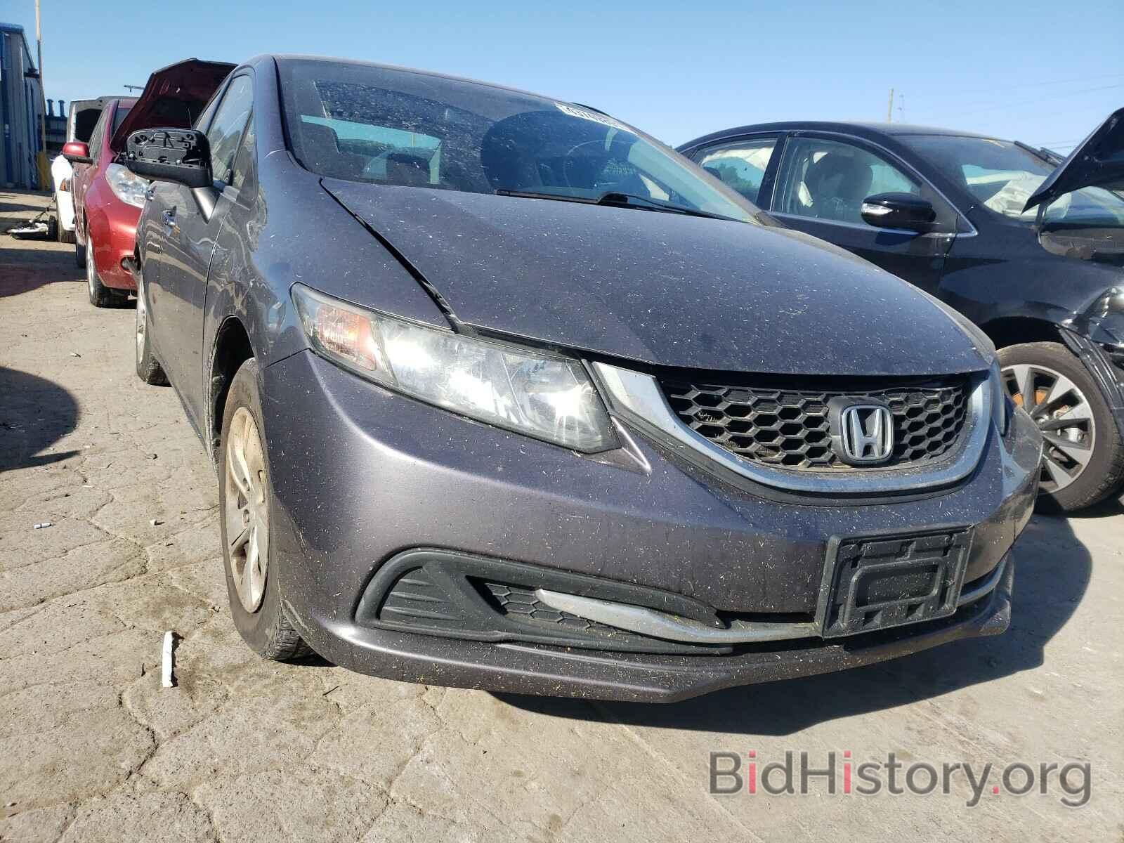 Photo 2HGFB2F57EH516184 - HONDA CIVIC 2014