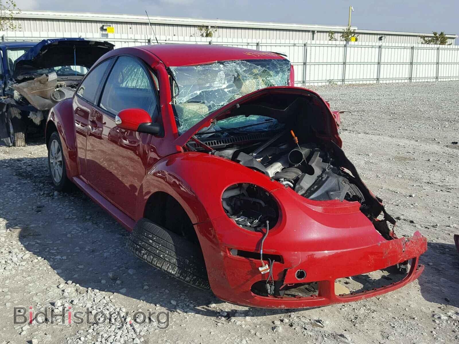 Photo 3VWPW31C39M518571 - VOLKSWAGEN BEETLE 2009