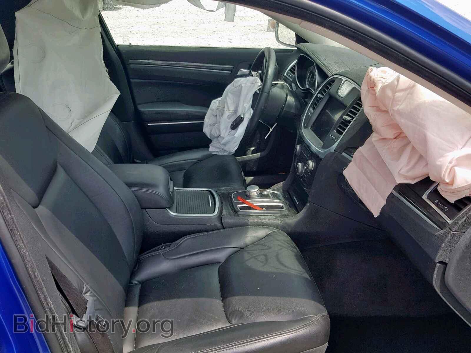 2018 CHRYSLER 300 - VIN: 2C3CCAAG9JH291993 - Фото 5
