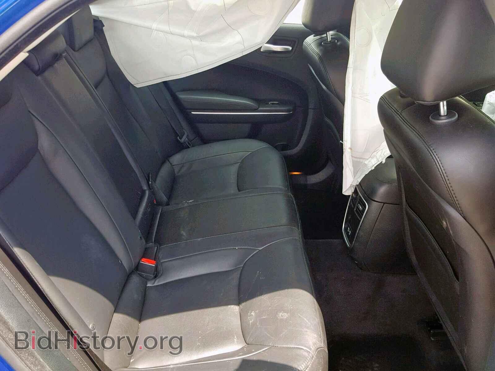 2018 CHRYSLER 300 - VIN: 2C3CCAAG9JH291993 - Фото 6