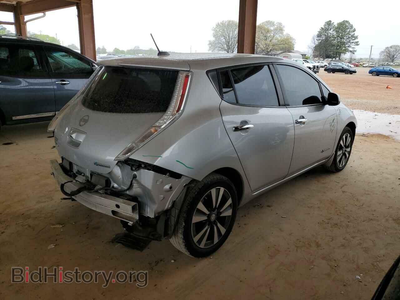 2015 NISSAN LEAF - VIN: 1N4AZ0CPXFC333709 - Фото 3