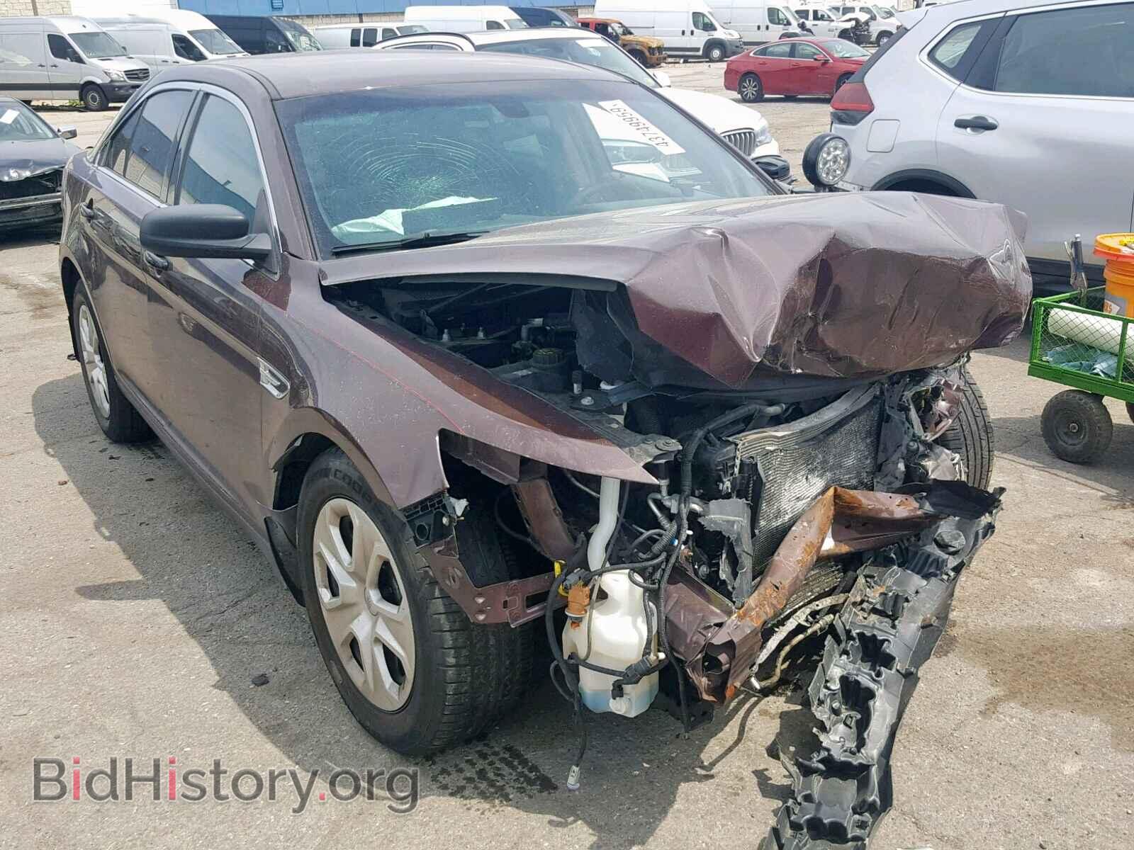 Фотография 1FAHP2M82DG110335 - FORD TAURUS 2013