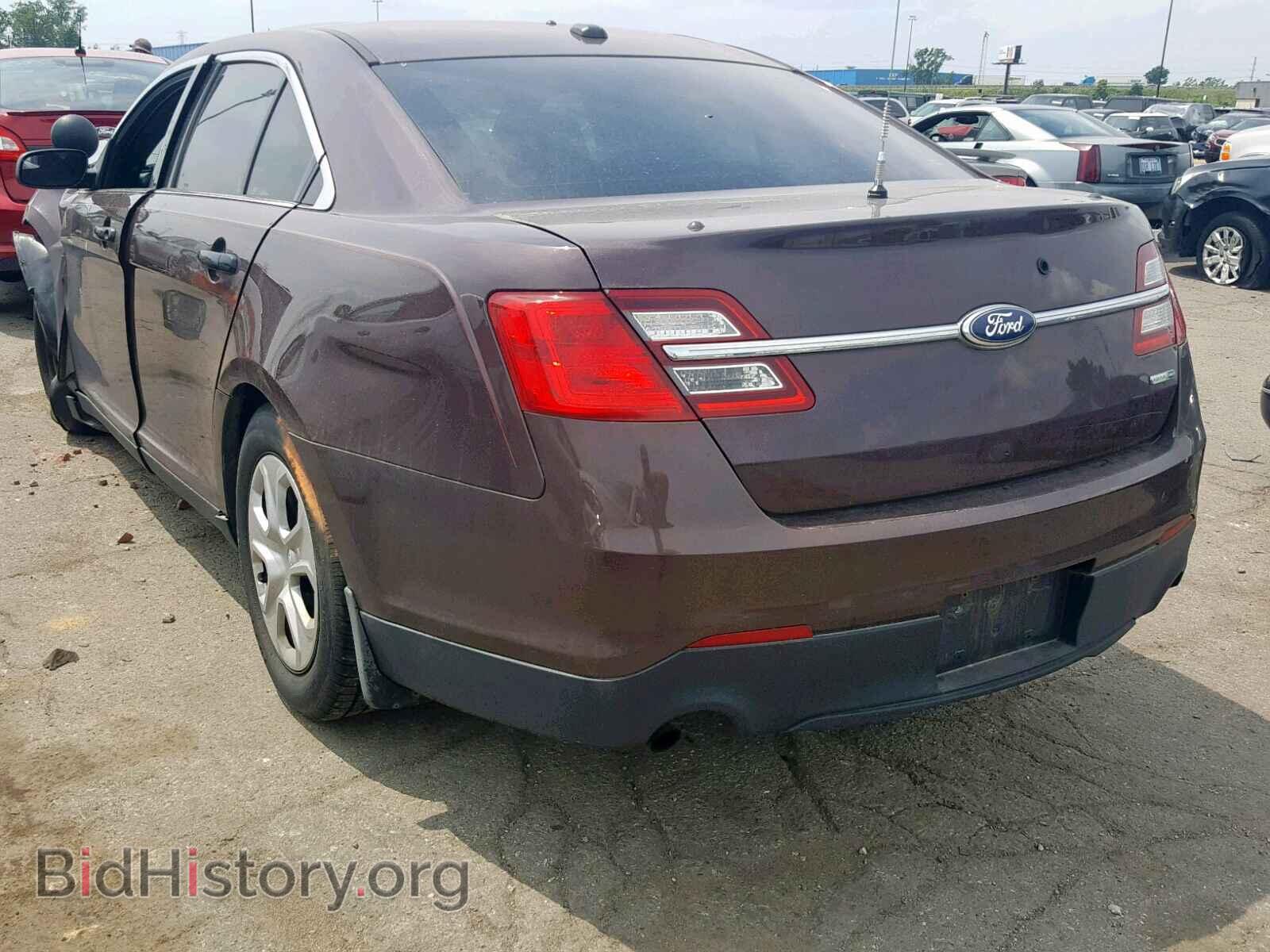 2013 FORD TAURUS - VIN: 1FAHP2M82DG110335 - Фото 3