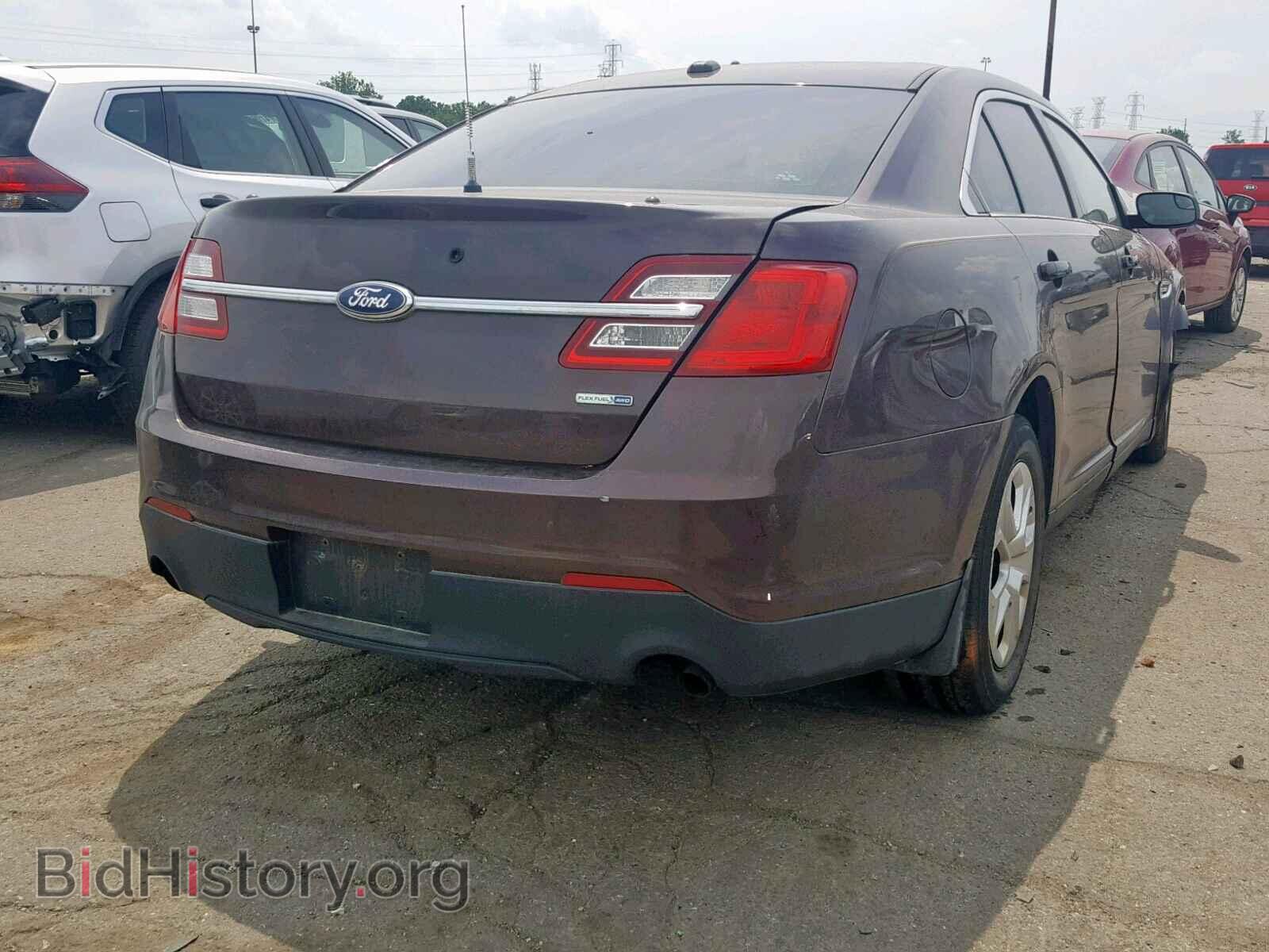 2013 FORD TAURUS - VIN: 1FAHP2M82DG110335 - Фото 4