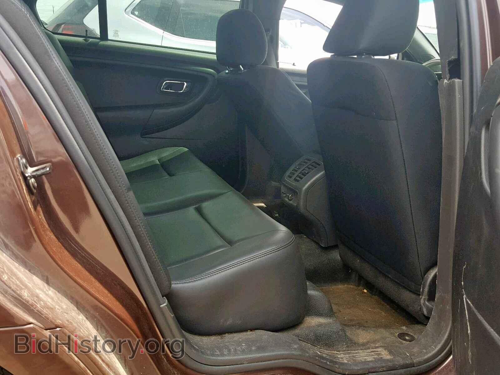 2013 FORD TAURUS - VIN: 1FAHP2M82DG110335 - Фото 6