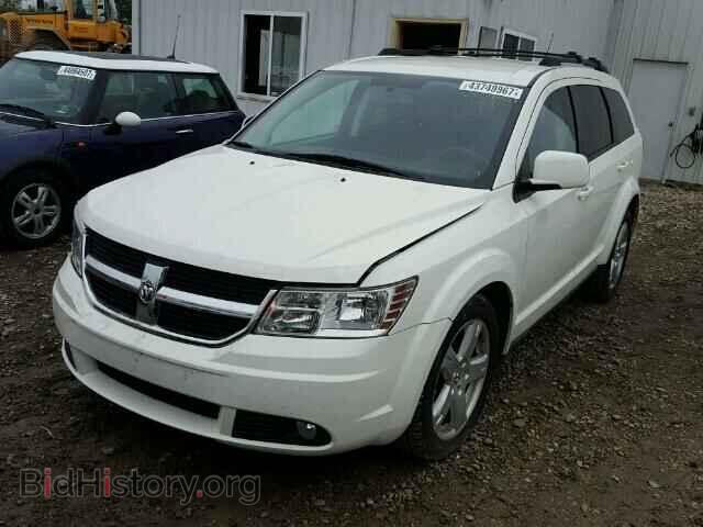 2010 DODGE JOURNEY - VIN: 3D4PH5FV9AT164362 - Фото 2