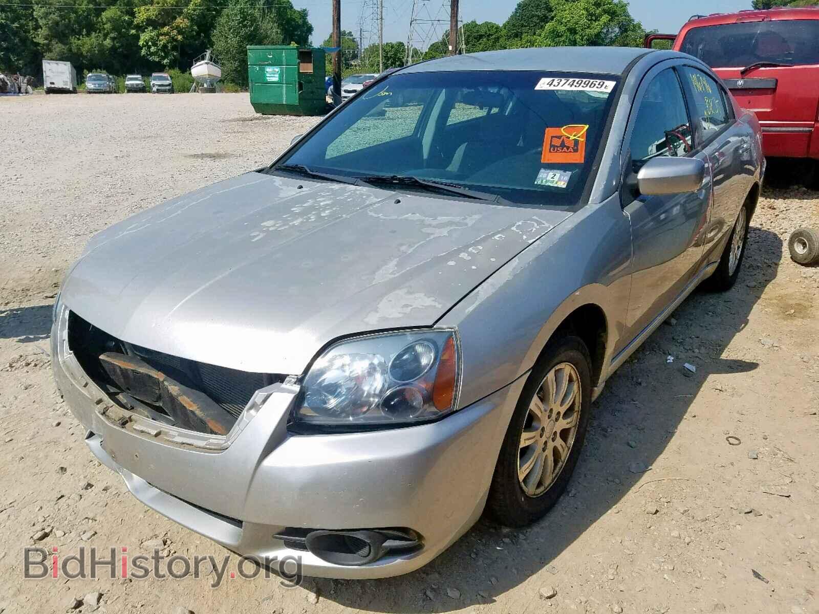 2009 MITSUBISHI GALANT - VIN: 4A3AB36FX9E018000 - Фото 2