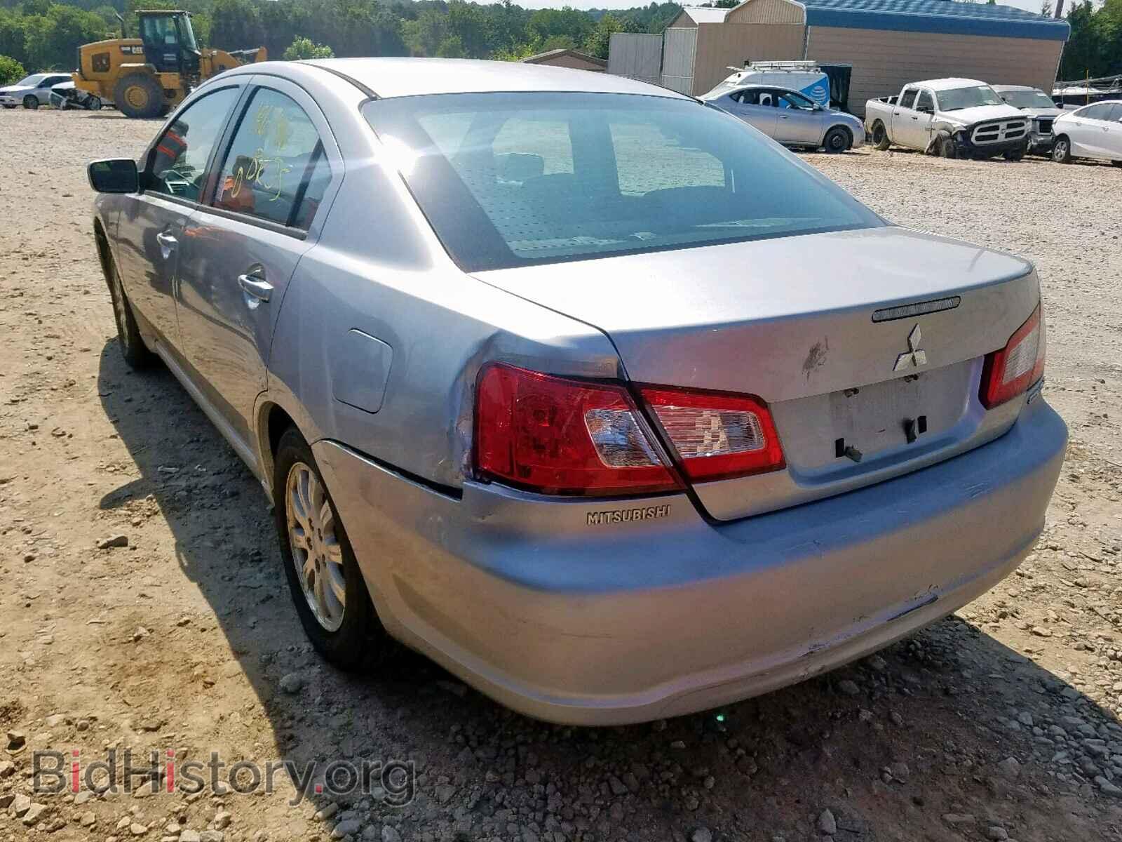 2009 MITSUBISHI GALANT - VIN: 4A3AB36FX9E018000 - Фото 3