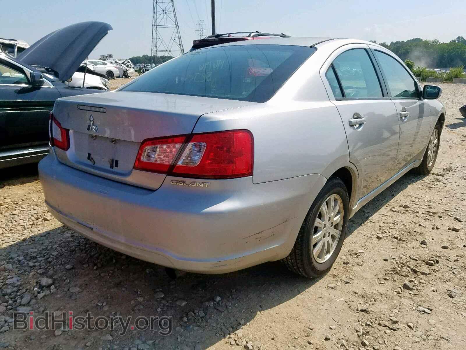 2009 MITSUBISHI GALANT - VIN: 4A3AB36FX9E018000 - Фото 4