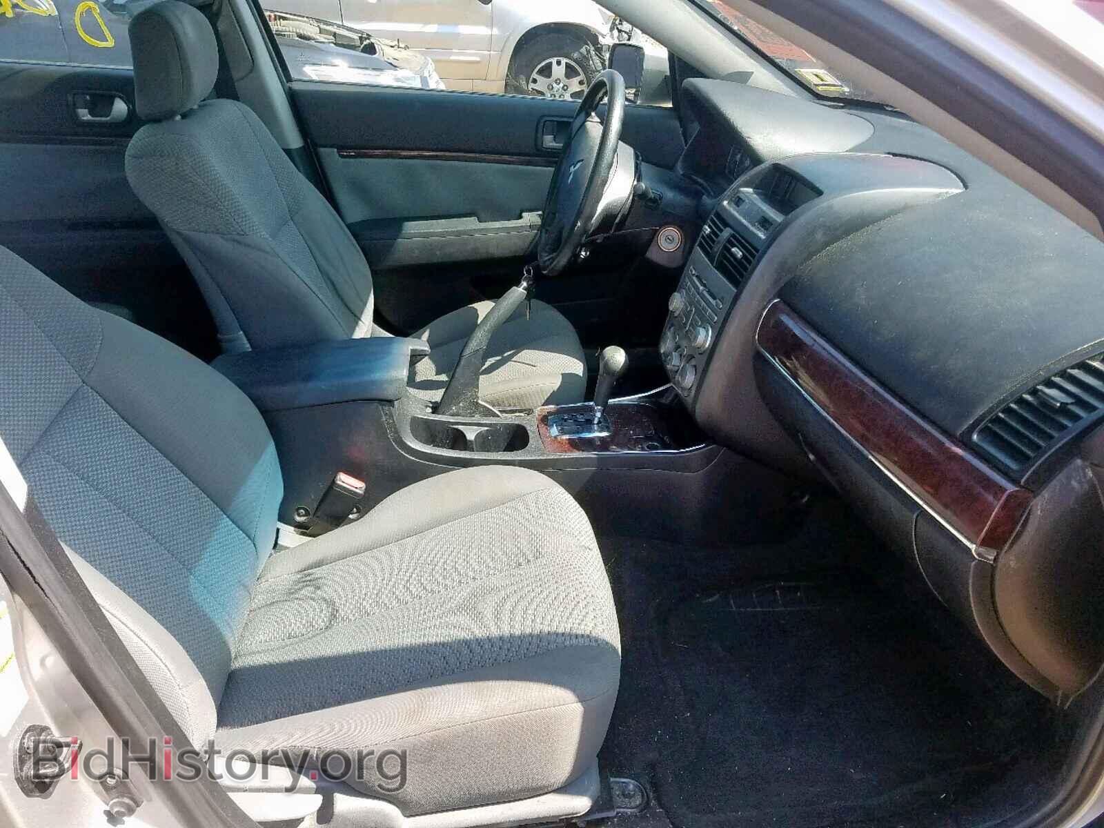 2009 MITSUBISHI GALANT - VIN: 4A3AB36FX9E018000 - Фото 5