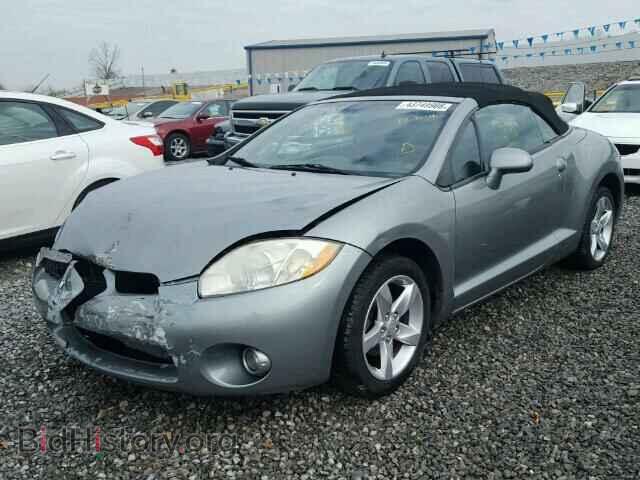 2008 MITSUBISHI ECLIPSE - VIN: 4A3AL25FX8E039047 - Фото 2