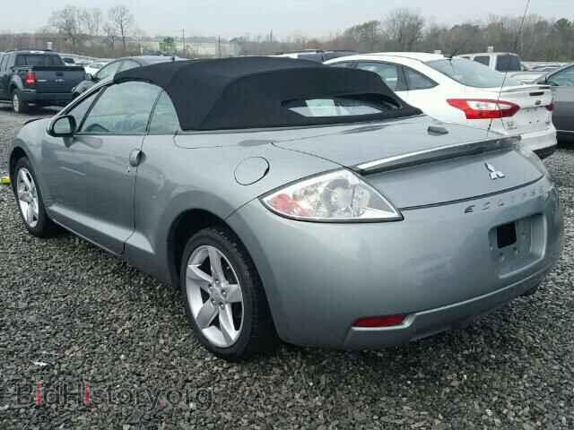 2008 MITSUBISHI ECLIPSE - VIN: 4A3AL25FX8E039047 - Фото 3