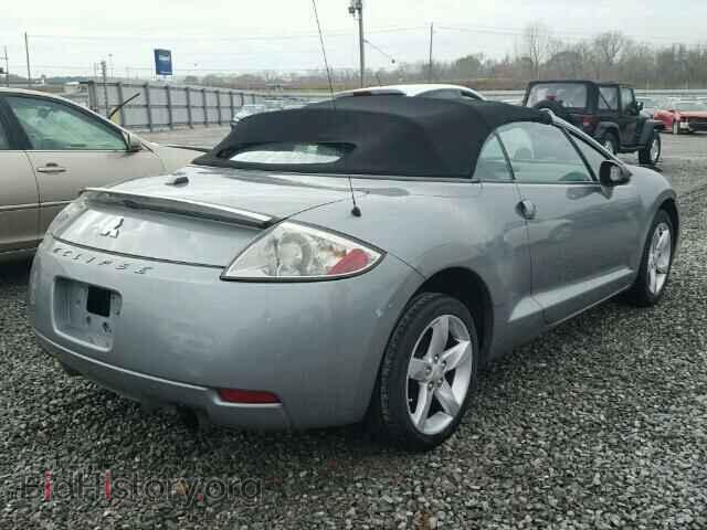 2008 MITSUBISHI ECLIPSE - VIN: 4A3AL25FX8E039047 - Фото 4