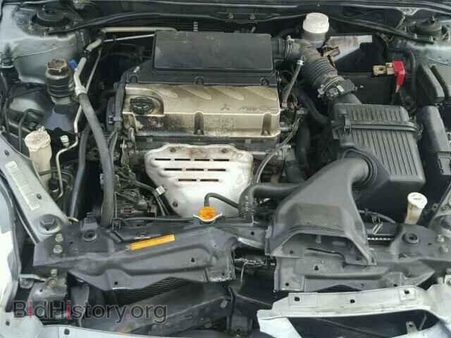 2008 MITSUBISHI ECLIPSE - VIN: 4A3AL25FX8E039047 - Фото 7