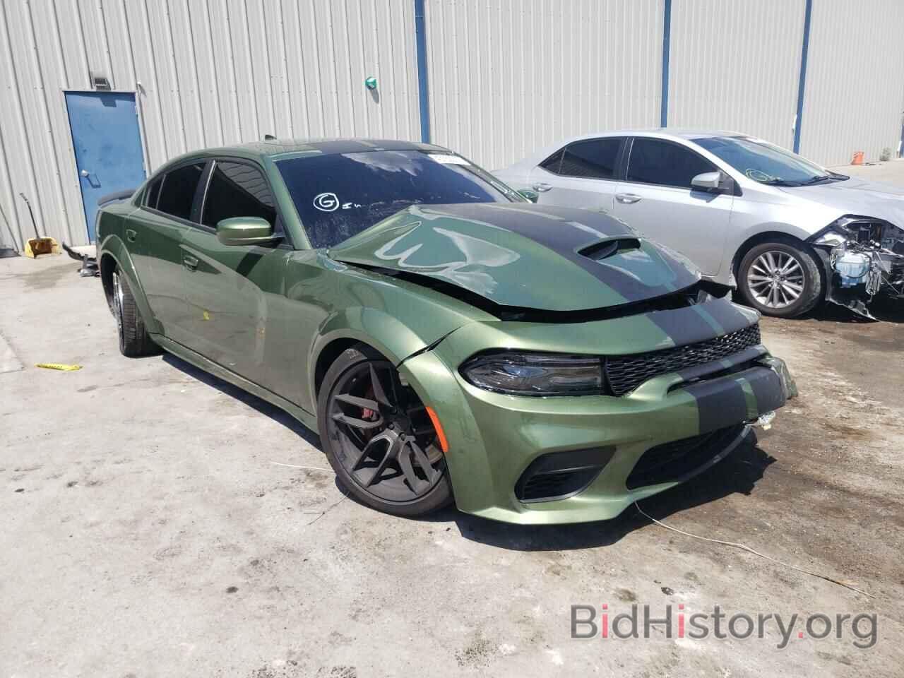 Photo 2C3CDXGJ4MH670097 - DODGE CHARGER 2021