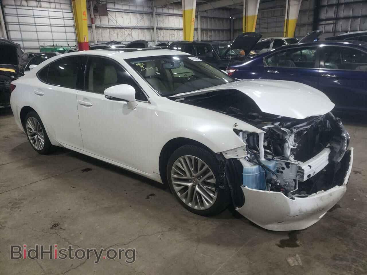 2013 LEXUS ES350 - VIN: JTHBK1GG0D2058825 - Фото 4