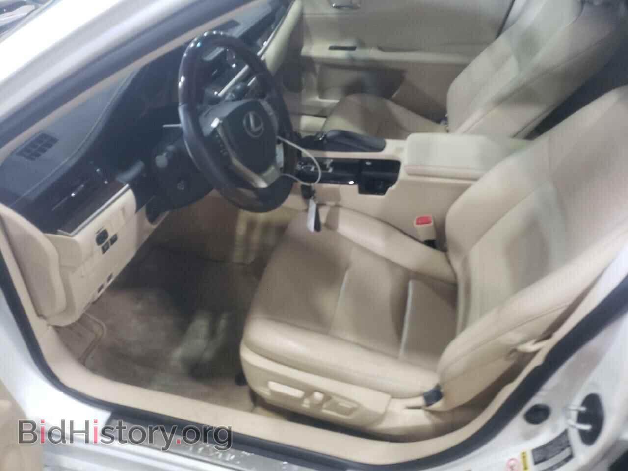 2013 LEXUS ES350 - VIN: JTHBK1GG0D2058825 - Фото 7