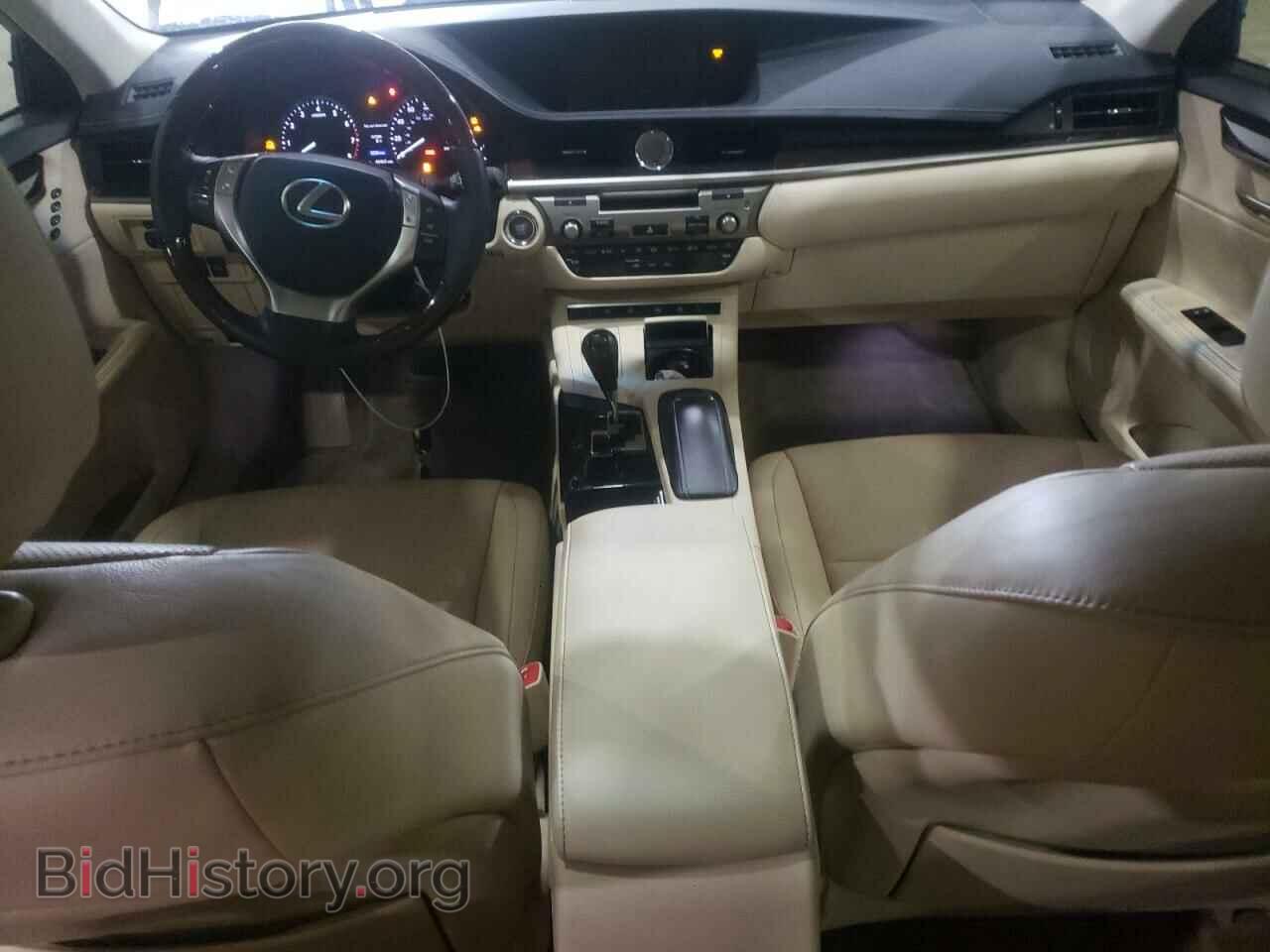 2013 LEXUS ES350 - VIN: JTHBK1GG0D2058825 - Фото 8