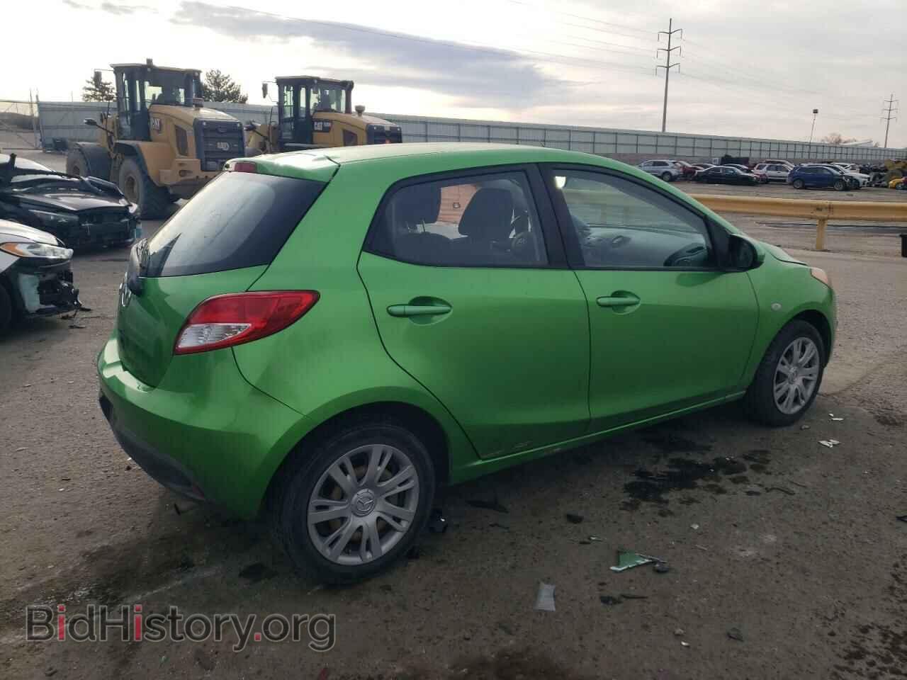 2011 MAZDA 2 - VIN: JM1DE1HZ5B0126031 - Фото 3