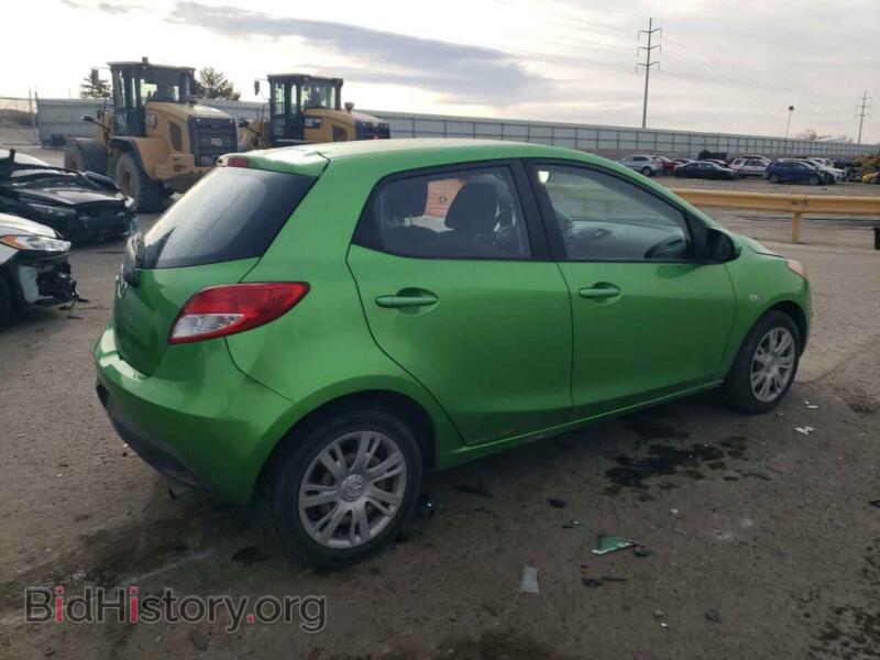 2011 Mazda 2 (VIN JM1DE1HZ5B0126031) — фото 3 из 11
