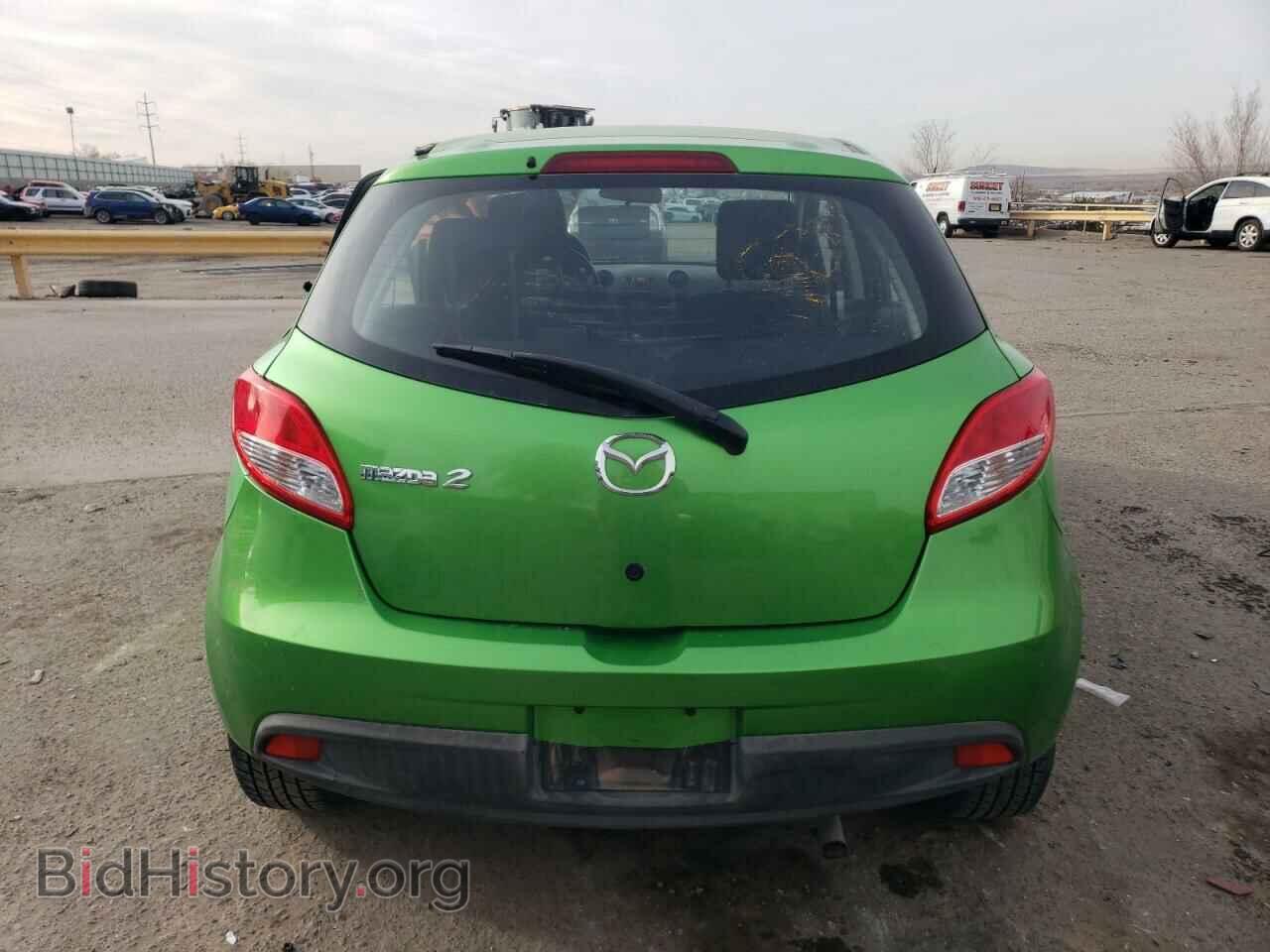 2011 MAZDA 2 - VIN: JM1DE1HZ5B0126031 - Фото 6