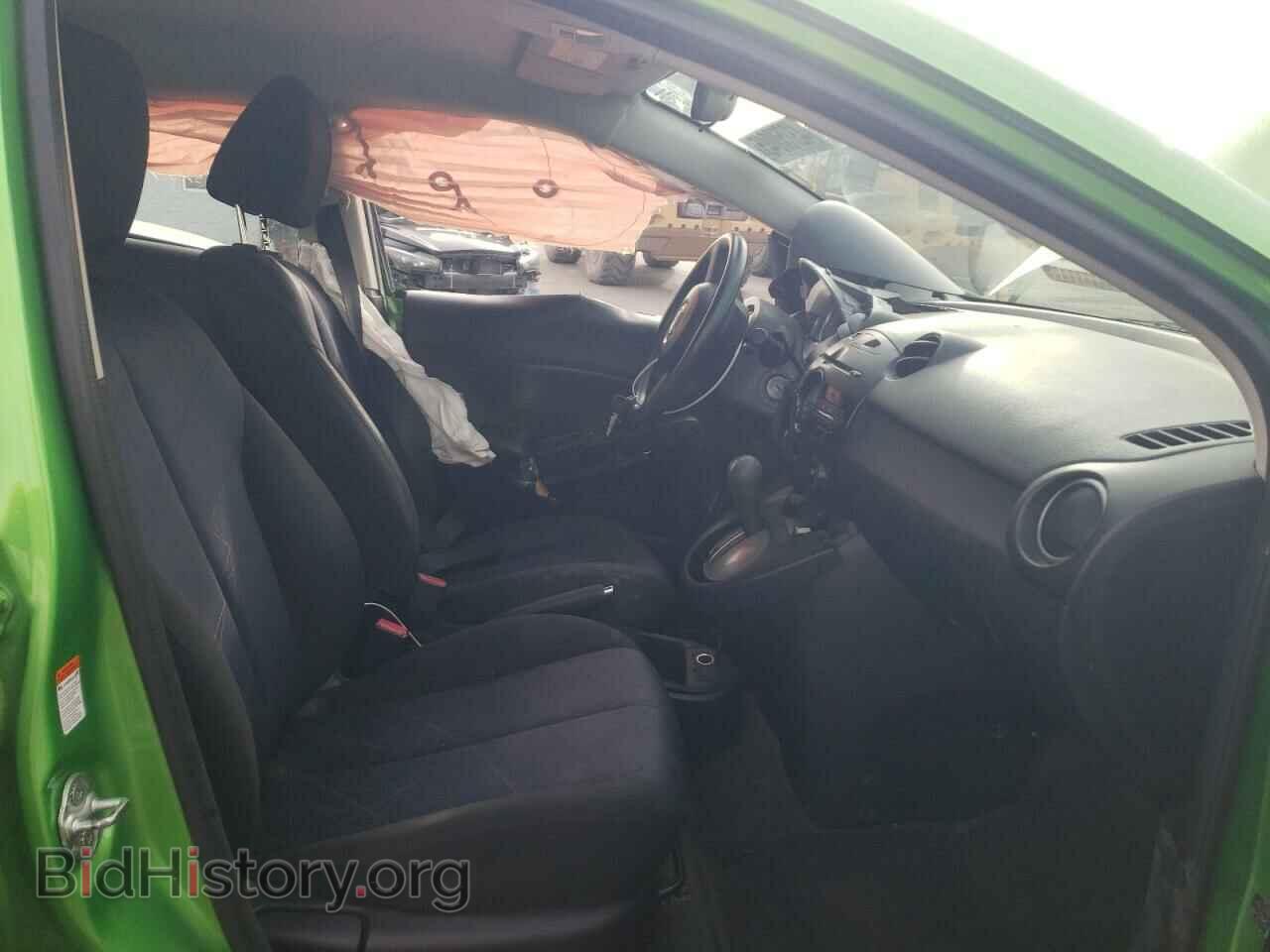2011 MAZDA 2 - VIN: JM1DE1HZ5B0126031 - Фото 7