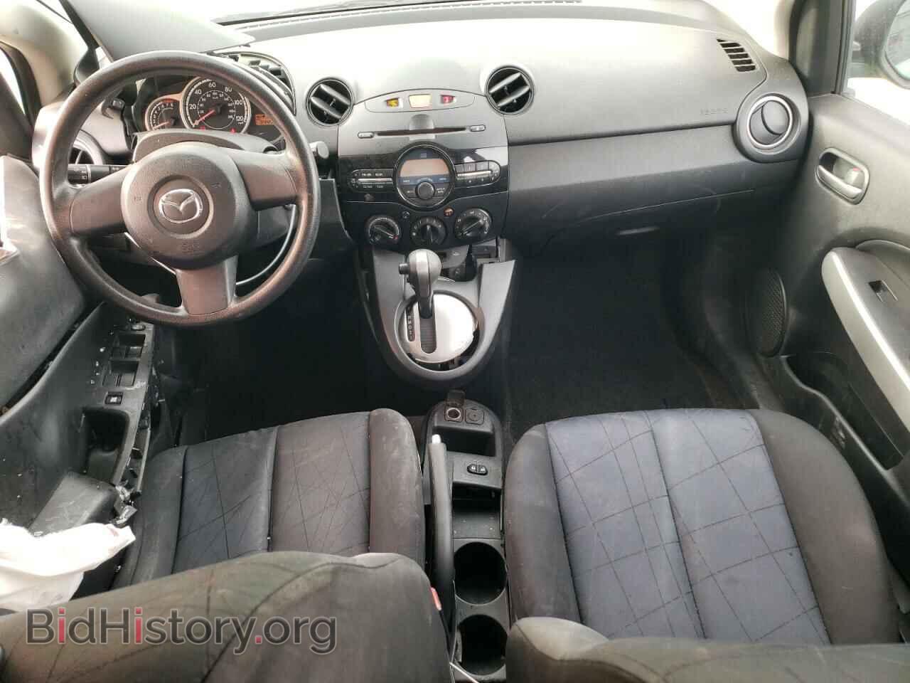 2011 MAZDA 2 - VIN: JM1DE1HZ5B0126031 - Фото 8