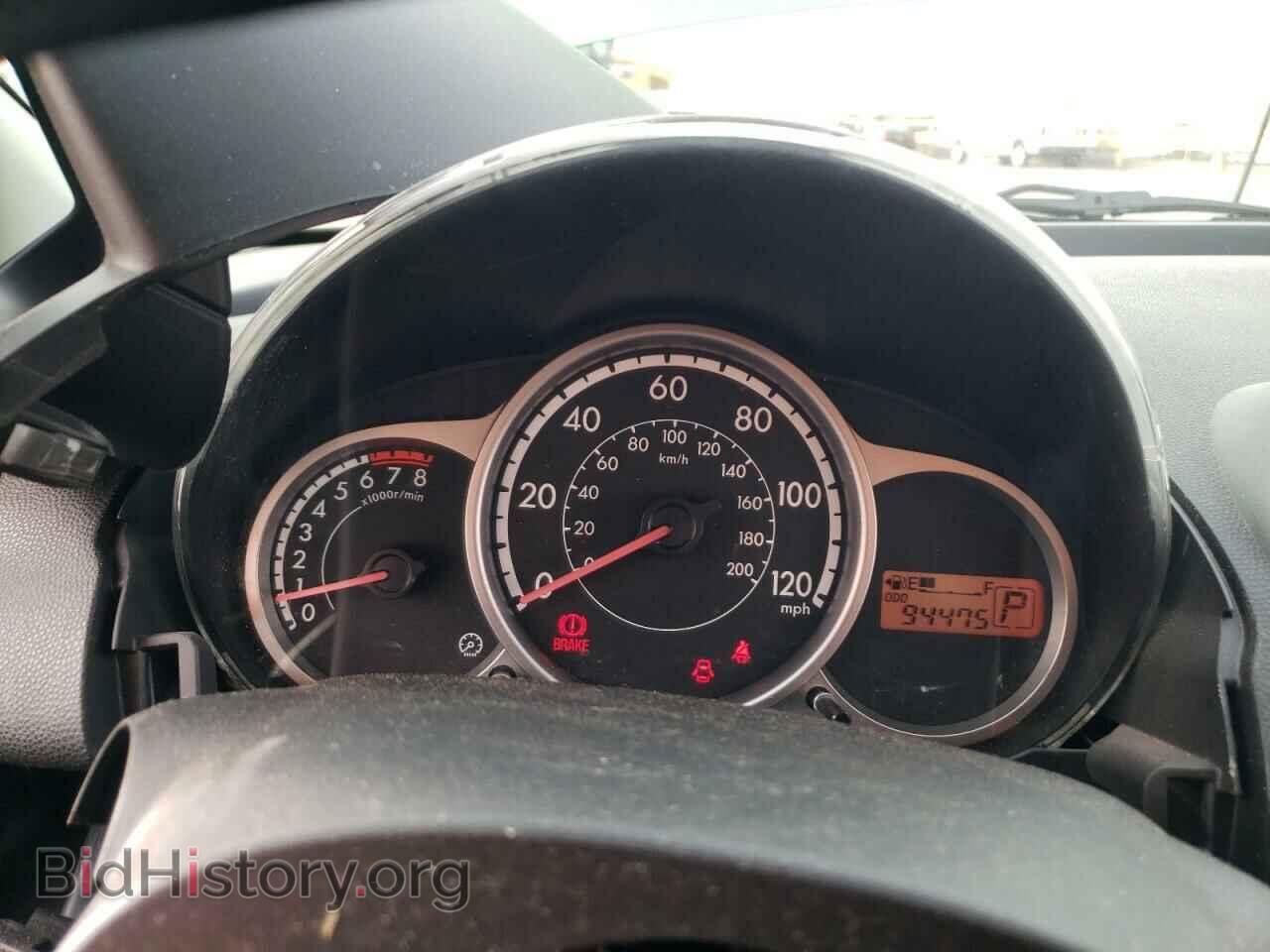 2011 MAZDA 2 - VIN: JM1DE1HZ5B0126031 - Фото 9