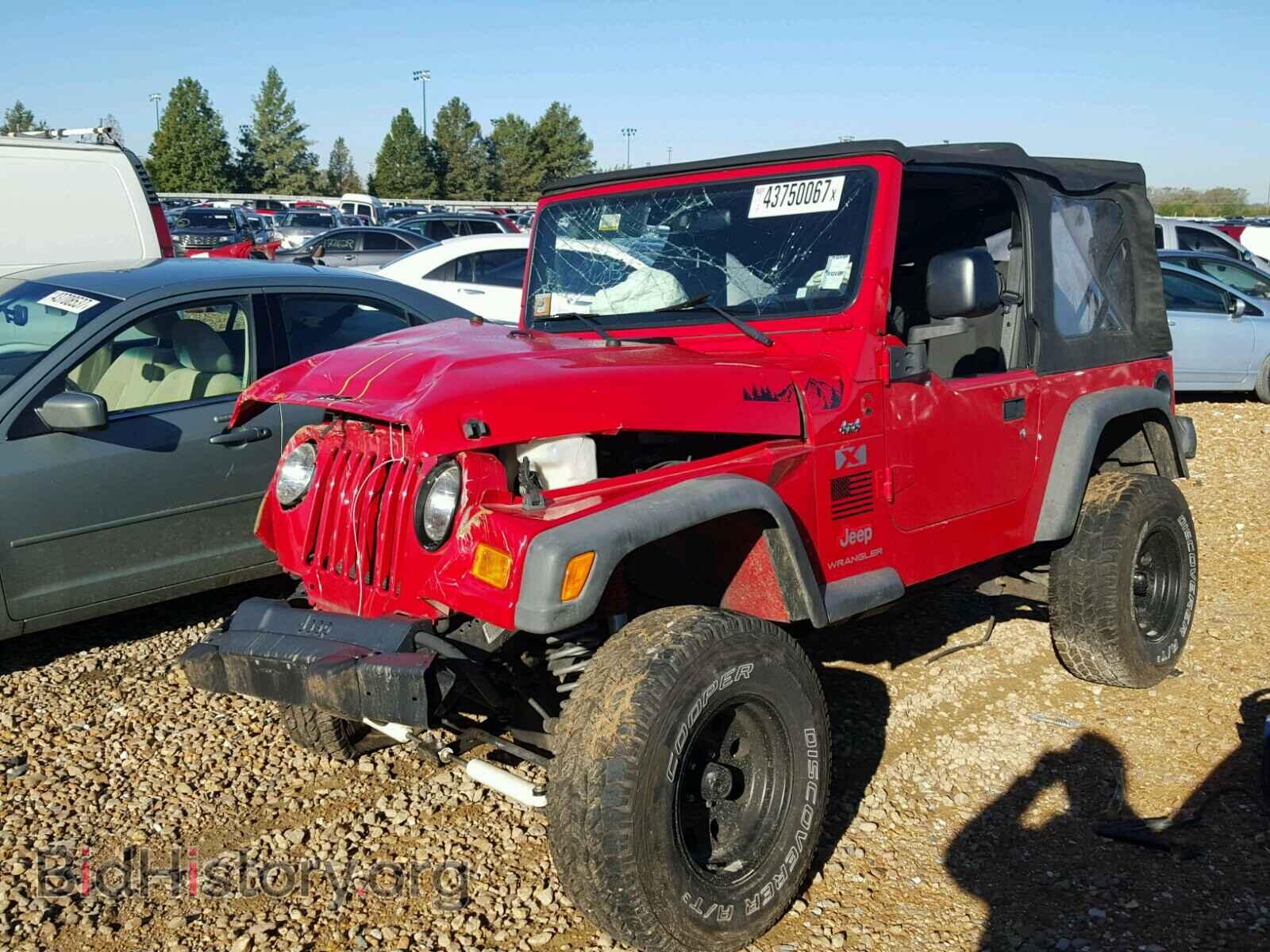 2006 JEEP WRANGLER - VIN: 1J4FA39S66P743625 - Фото 2