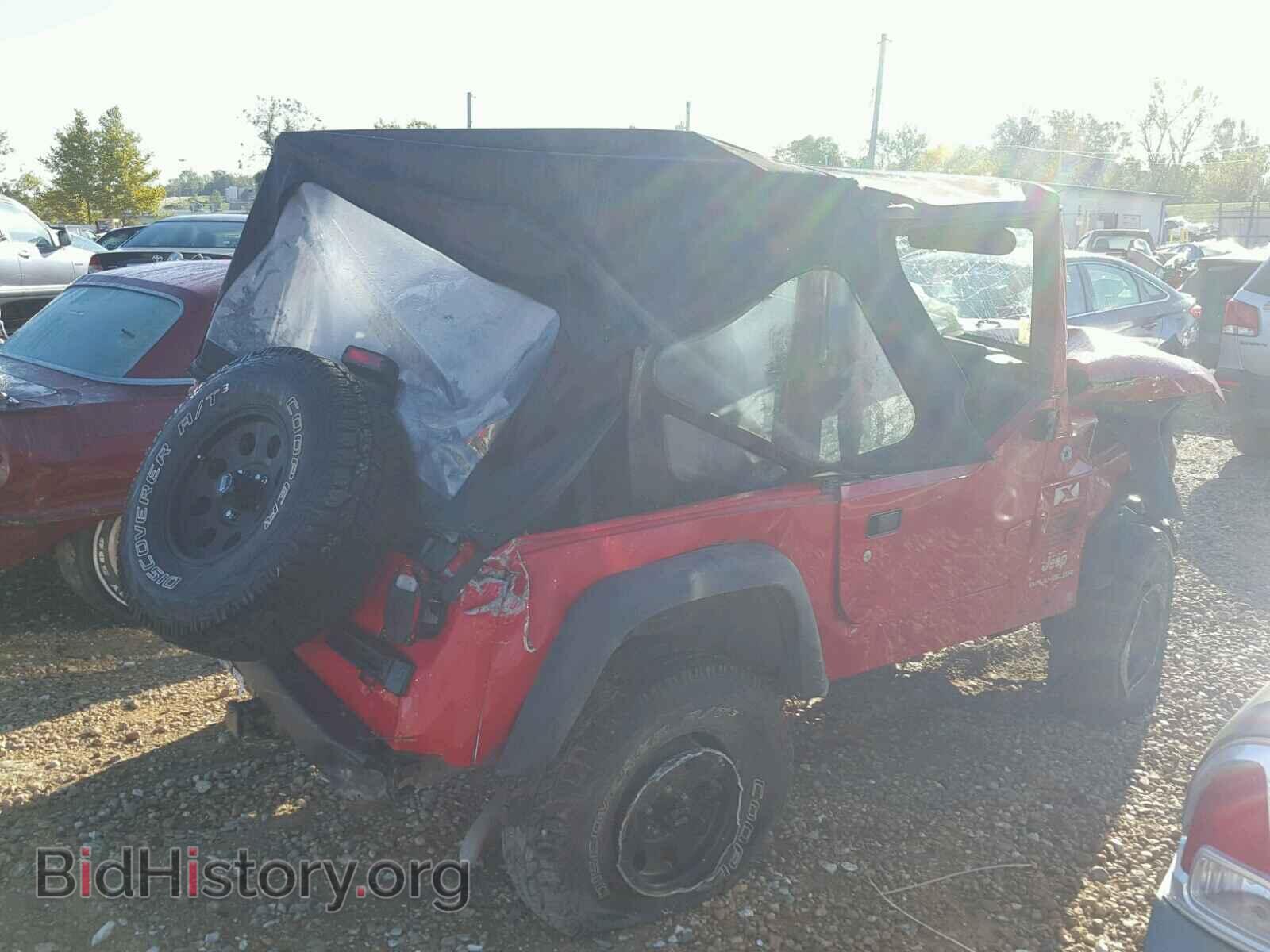 2006 JEEP WRANGLER - VIN: 1J4FA39S66P743625 - Фото 4