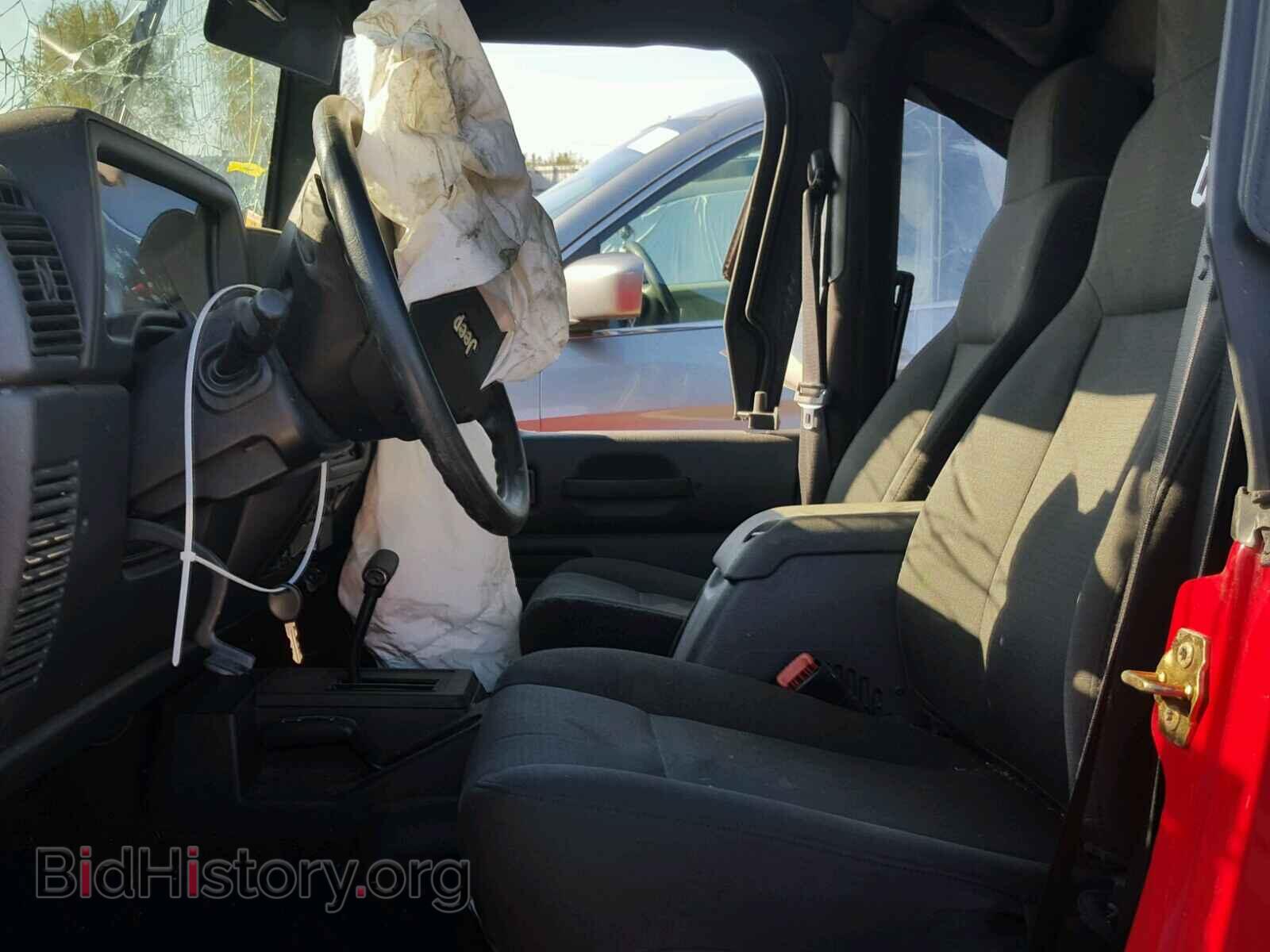 2006 JEEP WRANGLER - VIN: 1J4FA39S66P743625 - Фото 5