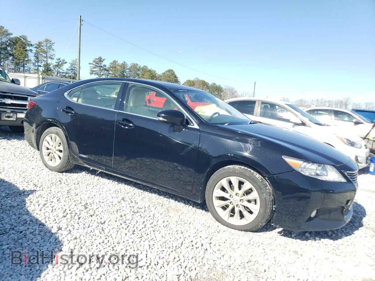 2013 LEXUS ES300 - VIN: JTHBW1GG2D2029282 - Фото 4