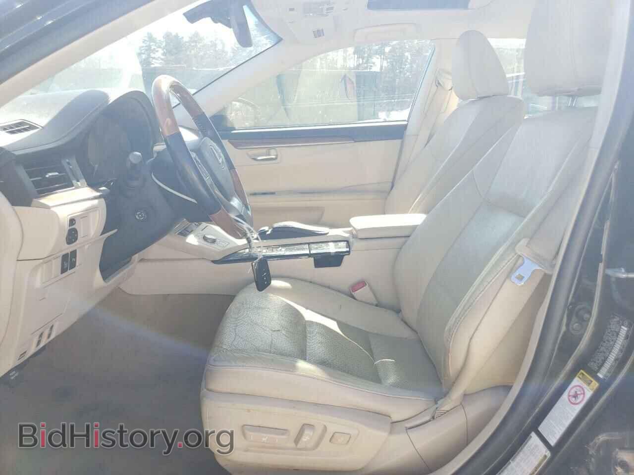 2013 LEXUS ES300 - VIN: JTHBW1GG2D2029282 - Фото 7