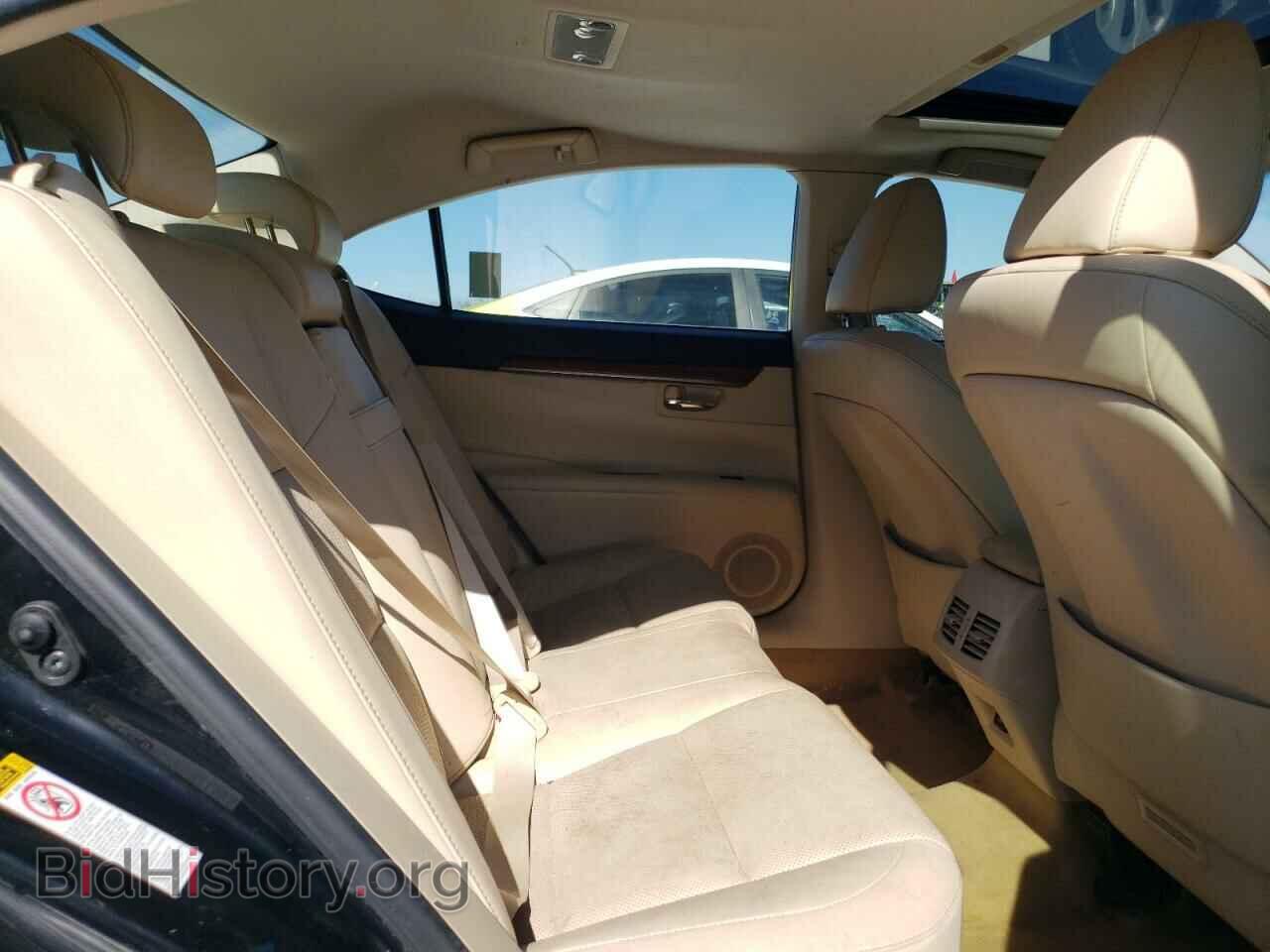 2013 LEXUS ES300 - VIN: JTHBW1GG2D2029282 - Фото 10