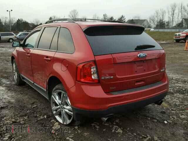 2012 FORD EDGE - VIN: 2FMDK3J97CBA51858 - Фото 3
