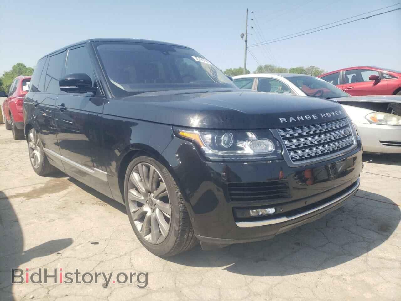 Photo SALGS2EF4EA133646 - LAND ROVER RANGEROVER 2014
