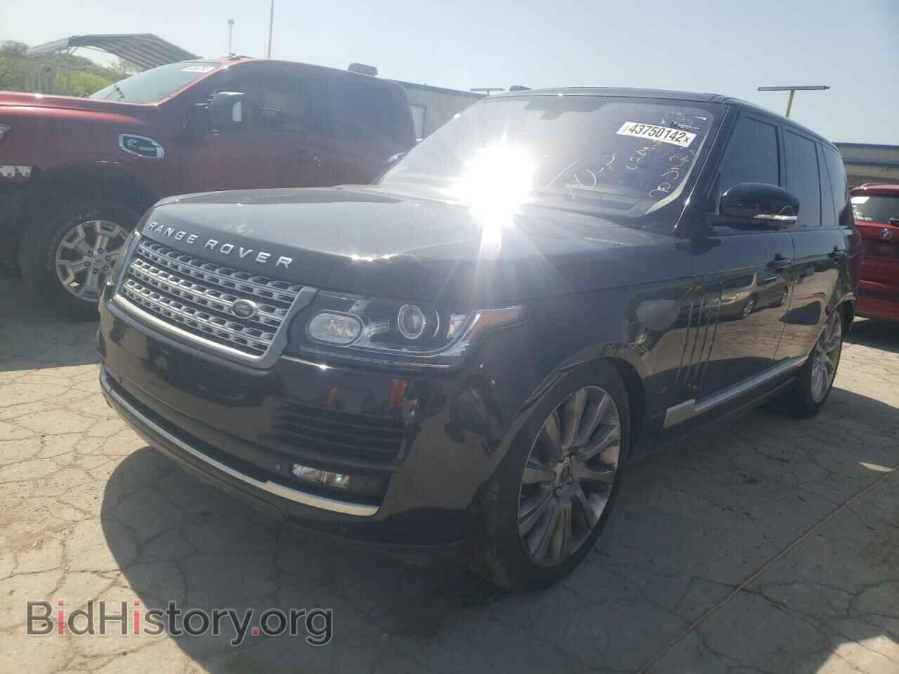 2014 LAND ROVER RANGEROVER - VIN: SALGS2EF4EA133646 - Фото 2