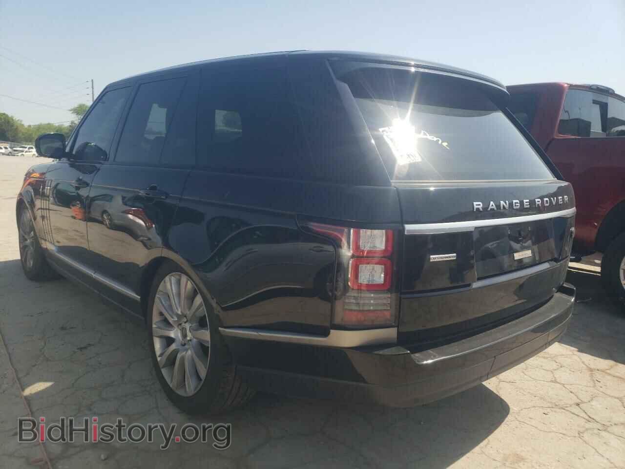 2014 LAND ROVER RANGEROVER - VIN: SALGS2EF4EA133646 - Фото 3