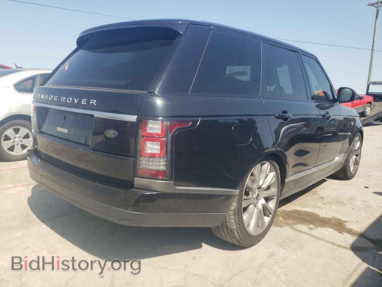2014 LAND ROVER RANGEROVER - VIN: SALGS2EF4EA133646 - Фото 4