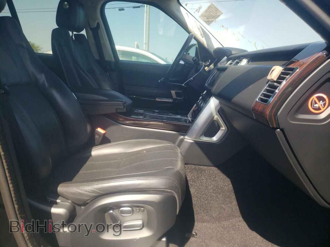 2014 LAND ROVER RANGEROVER - VIN: SALGS2EF4EA133646 - Фото 5